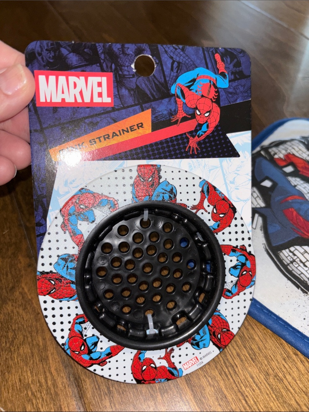 Marvel Spider-Man Red & Blue Kitchen Set - Picture 3 of 6